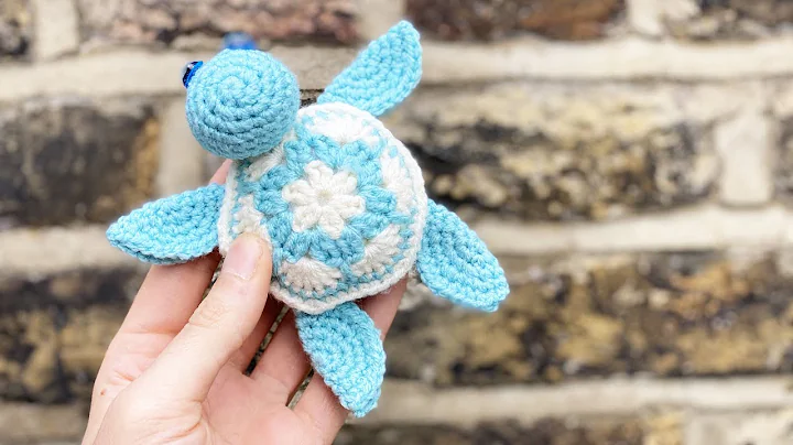 Adorable African Flower Turtle Crafts - Explore the World of Amigurumi