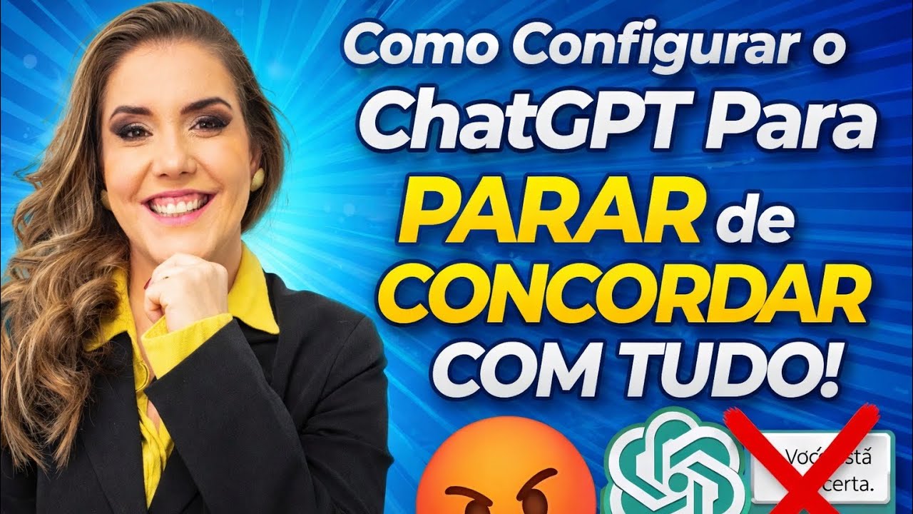 Como Configurar o ChatGPT Para Parar de Concordar Com Tudo
