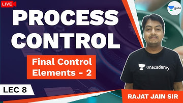 Final Control Elements Part - 2 | L - 8 | Process Control | GATE/ESE 2021 | Rajat Sir