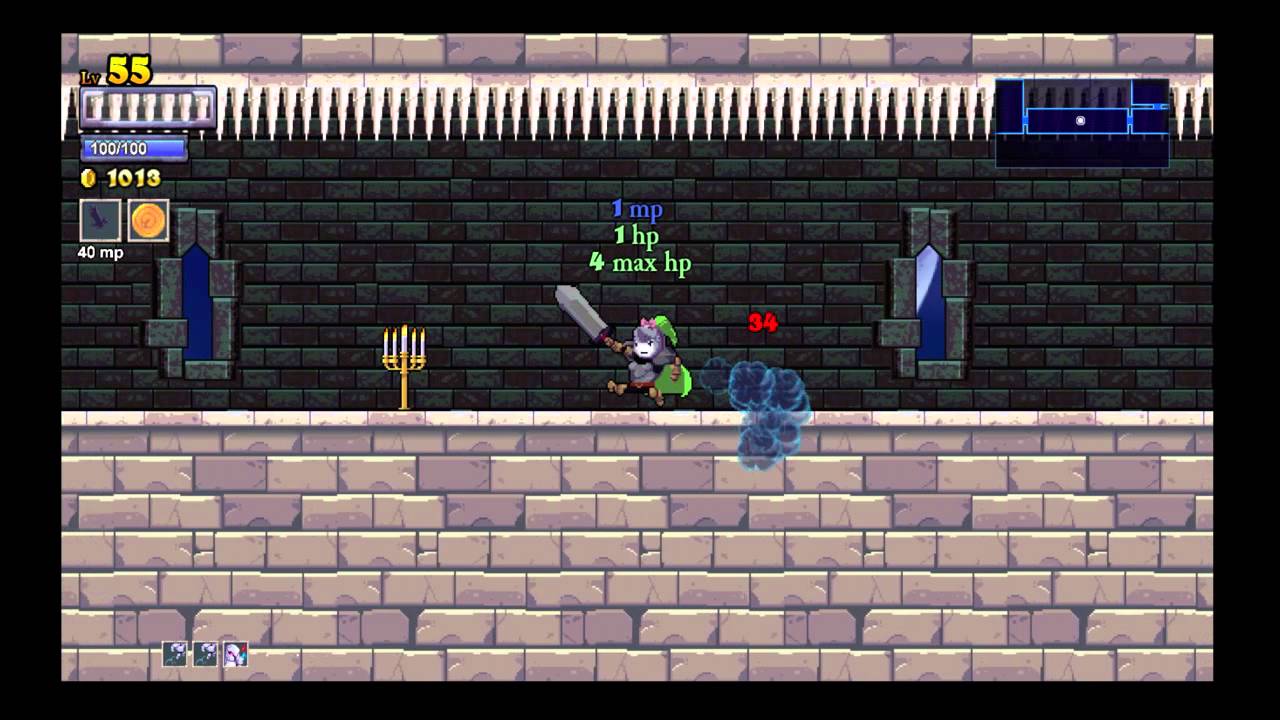 Rogue Legacy - PS4 gameplay