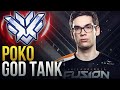 Best Of "Poko" - PRO TANK GOD - Overwatch Montage