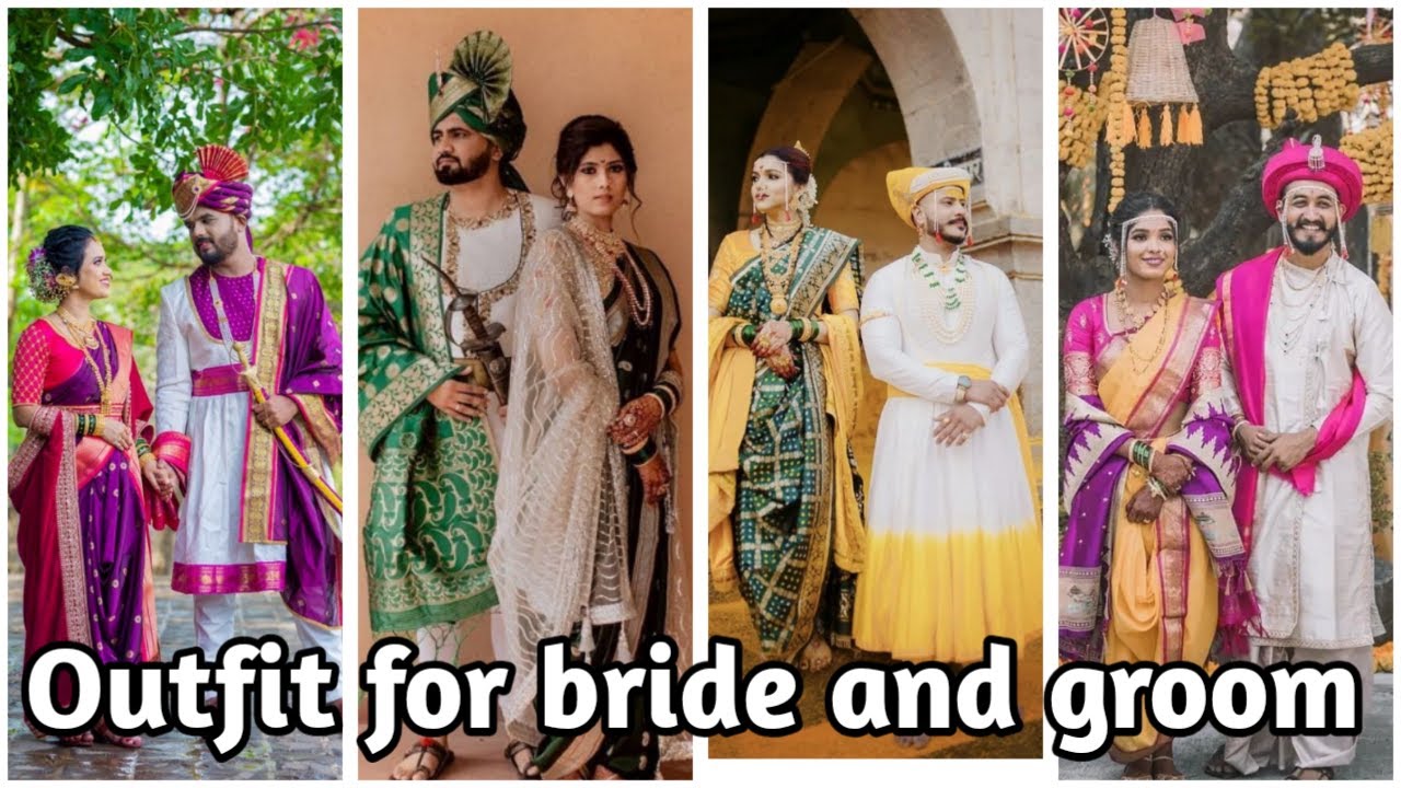 maharashtrianbride #groom #marathiwedding #nauvari #weddingp… | Indian  bride photography poses, Indian wedding photography poses, Indian wedding  couple photography