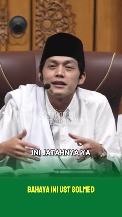 Bahaya ini ust Solmed #shorts #gusiqdham