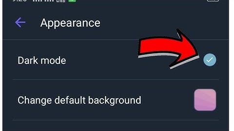 Viber Dark Mode || How to Enable Viber Dark Mode