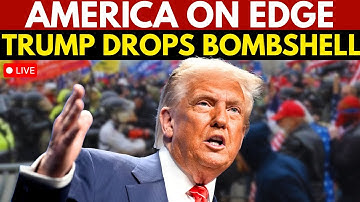 US Breaking News LIVE: Donald Trump