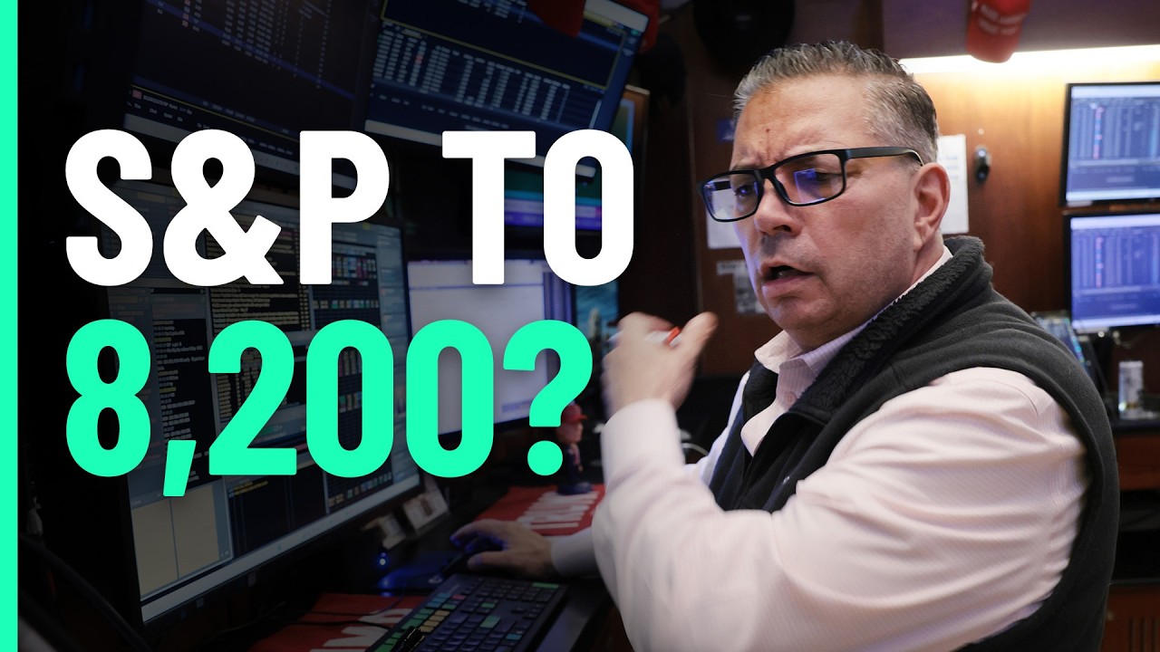 S&P 500 to 8,200: Where to Invest Before the Next Leg Higher S&P 500 to 8,200: Where to Invest Before the Next Leg Higher