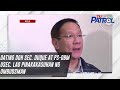 Dating DOH sec. Duque at PS-DBM usec. Lao pinakakasuhan ng Ombudsman | TV Patrol