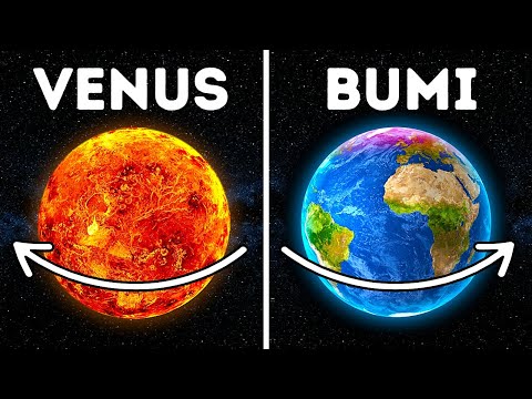 Video: Bagaimana cara Venus mengelilingi matahari?
