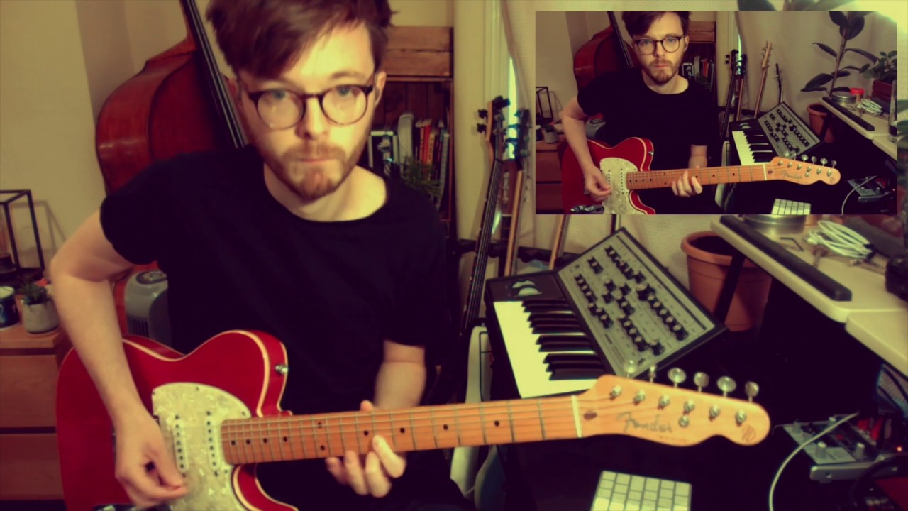 Hotel California - The Eagles - Guitar Solo Cover by Dan Giles