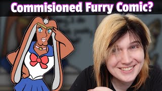 Buying My Own Animated Furry Cringe Comic From Fiverr