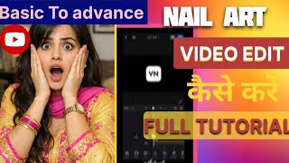 Beginner ho? No tension 😍Nail Art Video Editing – Step by Step ✨ screenshot 5