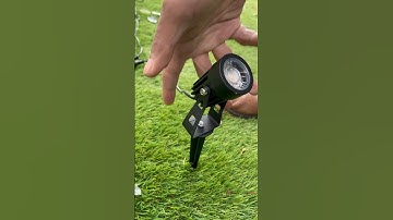 How to Install Garden Lights #shorts