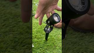 How to Install Garden Lights #shorts How to Install Garden Lights #shorts