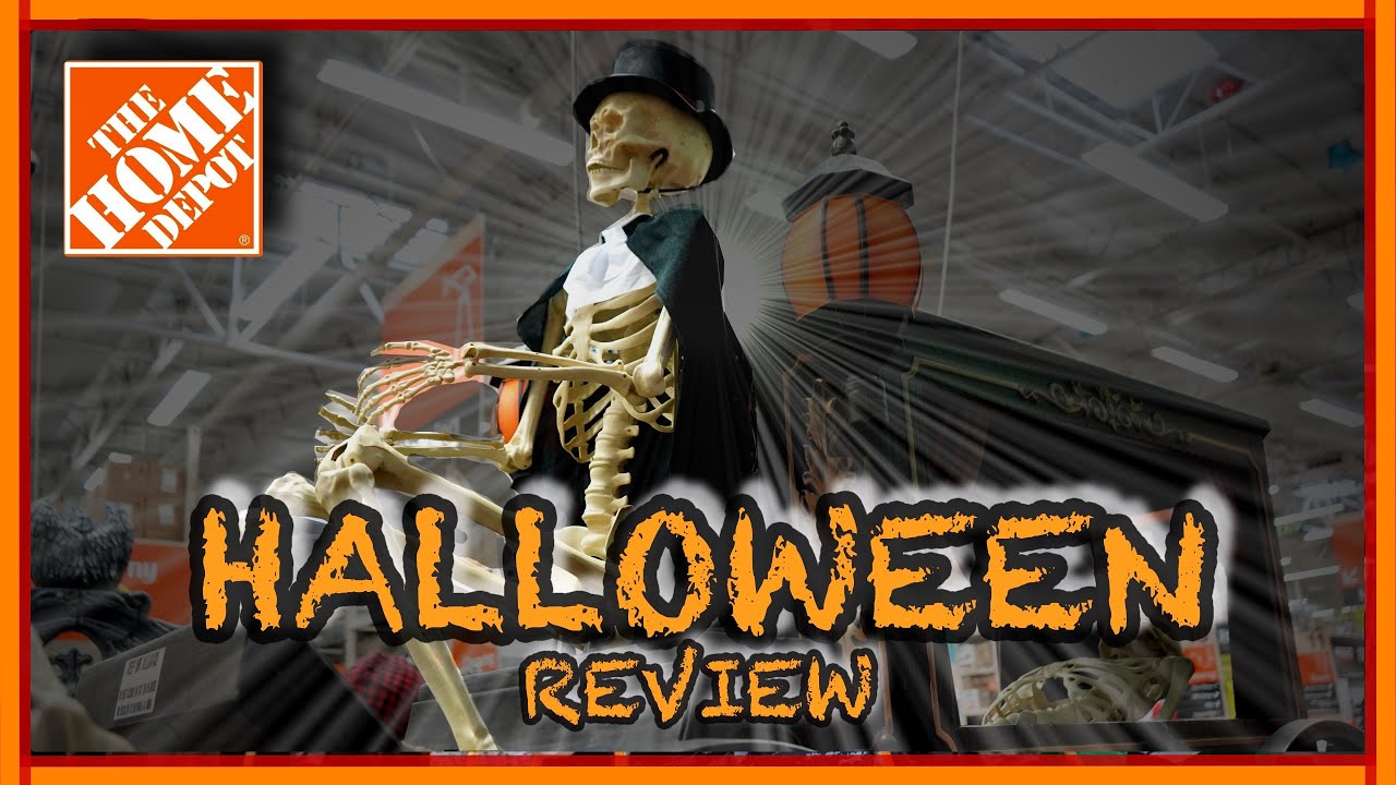 Home Depot Halloween 2020 Animatronics and Haunts! YouTube