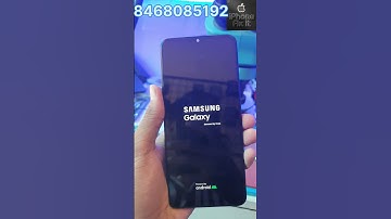 Samsung F23 logo restart problem Fix #Samsung #f23
