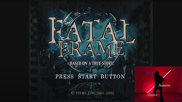 Fatal Frame blind play through, Part 1