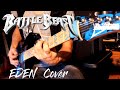 Battle beast  eden  full guitar cover