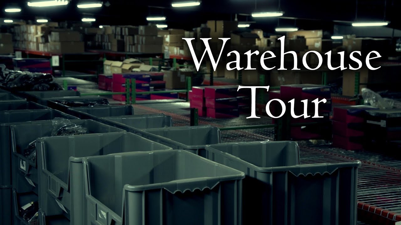 Medieval Collectibles Warehouse Tour YouTube