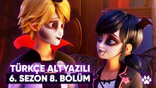 Muci̇ze 6. Sezon 8. Bölüm Vampigami Türkçe Çevi̇ri̇ Duyuru Mucize Uğur Böceği Ile Kara Kedi