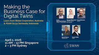 SWAN Webinar: Making the Business Case for Digital Twins screenshot 5