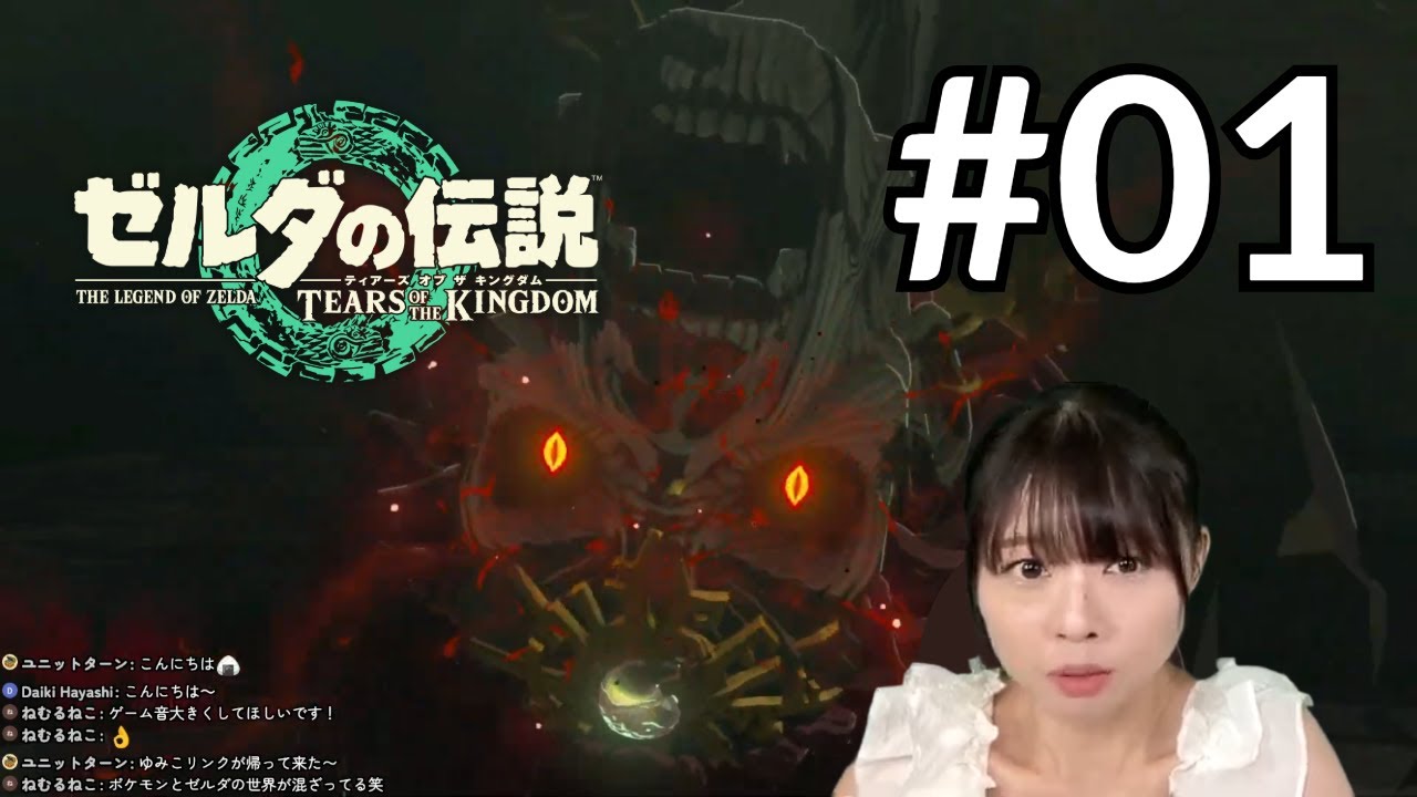 #01 やるぞティアキン！再びハイラルの大地へ！！