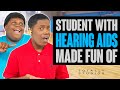 Student with HEARING AIDS gets SHAMED. Instantly Regrets It at the End. Totally Studios.