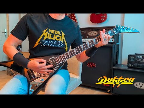 Dokken - Unchain the Night (guitar cover)