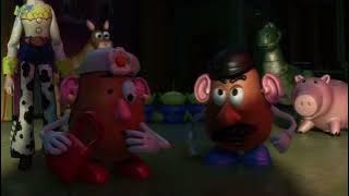 Toy Story 3 - Lotso Takes Mrs Potato Head’s Mouth US Pitched