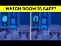 CRIME RIDDLES AND PICTURE PUZZLES TO BOOST YOUR LOGIC 🤓