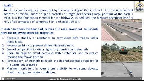 Lecture 5 -1 (Pavement Materials)