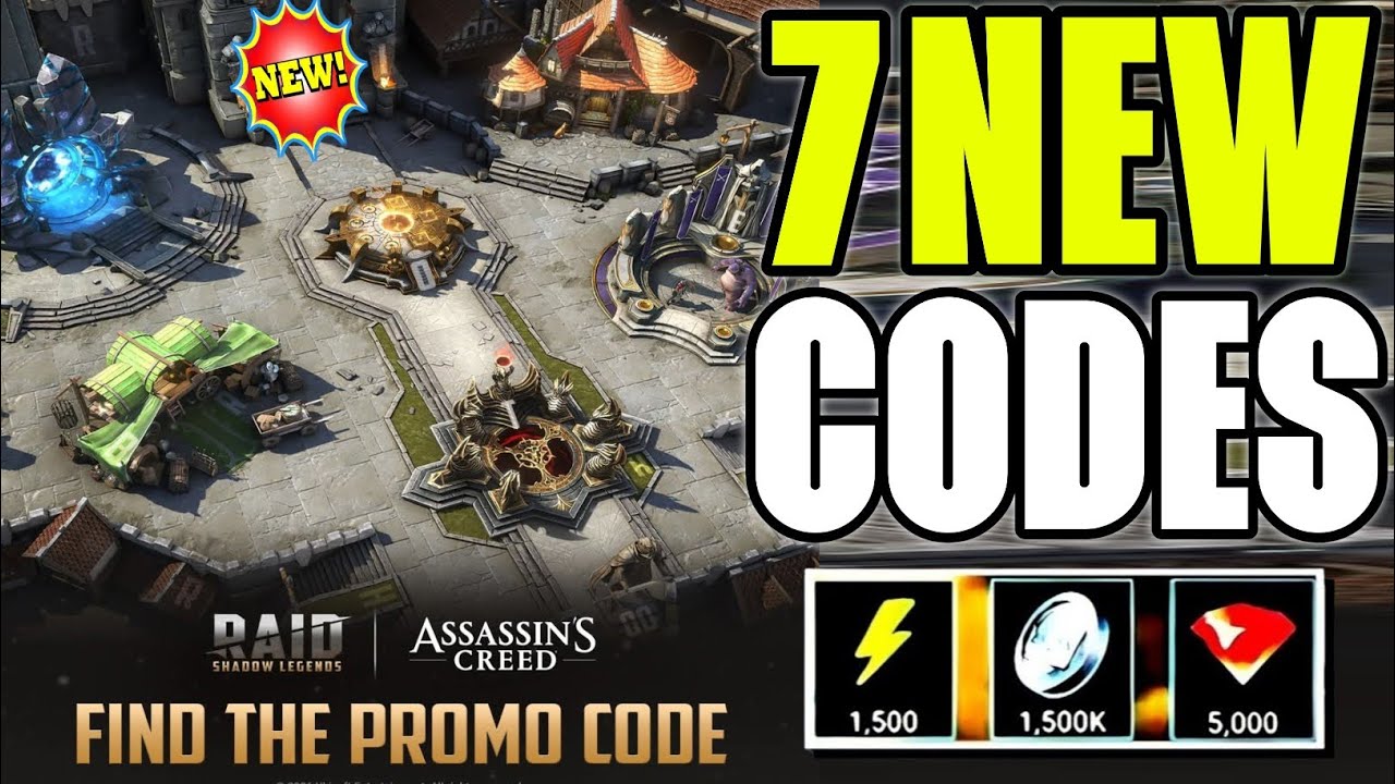 ⚡NEW EXCLUSIVE⚡RAID SHADOW LEGENDS PROMO CODE - HOW TO REDEEM CODES