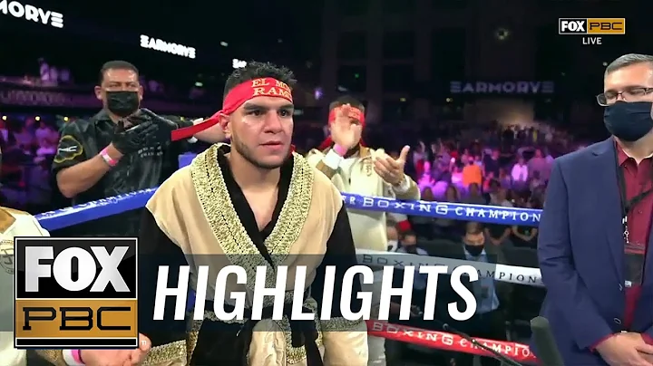 Jesus Ramos Jr. vs Brian Mendoza: Full Highlights | PBC ON FOX