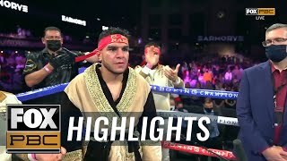Jesus Ramos Jr. vs Brian Mendoza: Full Highlights | PBC ON FOX