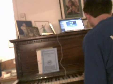 Ghostbusters- Dana's Theme Piano Interpretation