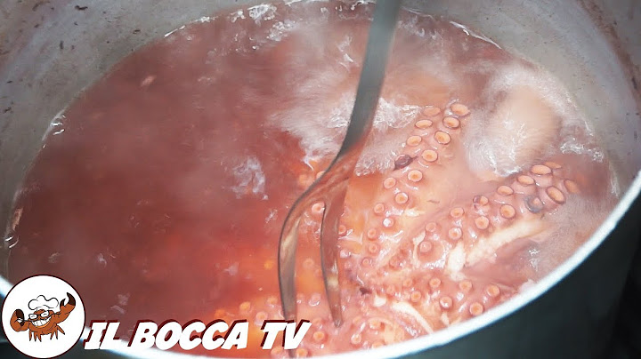 181 - Polpo lesso ...e non rimane di gesso! (ricetta base ideale per la cottura del polpo)