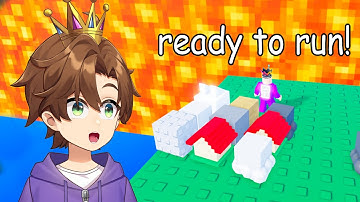 V9 +1 Speed Maze BUT i Become the FASTEST