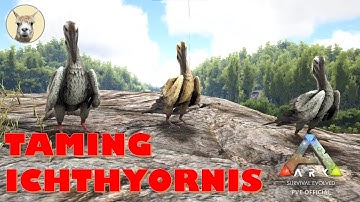 Ark Useful Tames - Ichthyornis - Official PVE