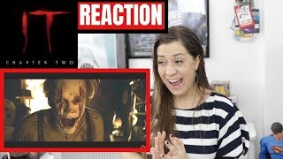 IT CHAPTER 2 | Comic Con Trailer REACTION