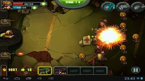 Zombie Commando 2014 - Android gameplay GamePlayTV