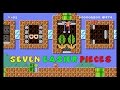 Easy Blind Kaizo Race: Seven Easier Pieces