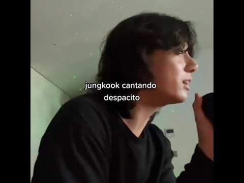 JUNGKOOK CANTANDO DESPACITO DE LUIS FONSI