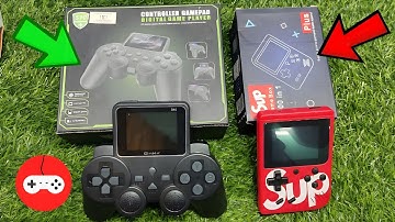 𝗦𝟭𝟬 𝗚𝗮𝗺𝗲𝗽𝗮𝗱 𝘃𝘀 𝗦𝘂𝗽 𝗚𝗮𝗺𝗲 𝗕𝗼𝘅 | 𝗥𝗲𝘁𝗿𝗼 𝗚𝗮𝗺𝗶𝗻𝗴 𝗦𝗵𝗼𝘄𝗱𝗼𝘄𝗻! 🎮🕹️