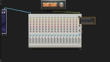 Audiotool | First Steps | Right Click Menu