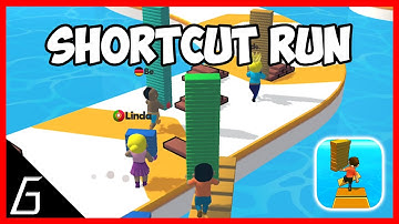 Shortcut Run Gameplay | First Levels 1 - 12 + First Victorys
