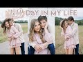 Fall Day In My Life | Couples Photoshoot, Shopping, At Home Spa Night