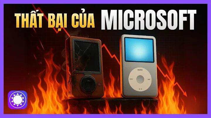 Khi Microsoft tuyên chiến với iPod của Apple… và nhận cái kết đắng