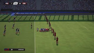 Anglaisterrei Tournament France🇨🇵 vs England🏴 2nd HalfMatch 2