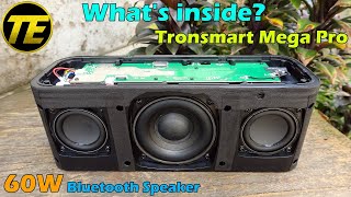 What's inside Tronsmart Mega Pro 60W Bluetooth Speaker