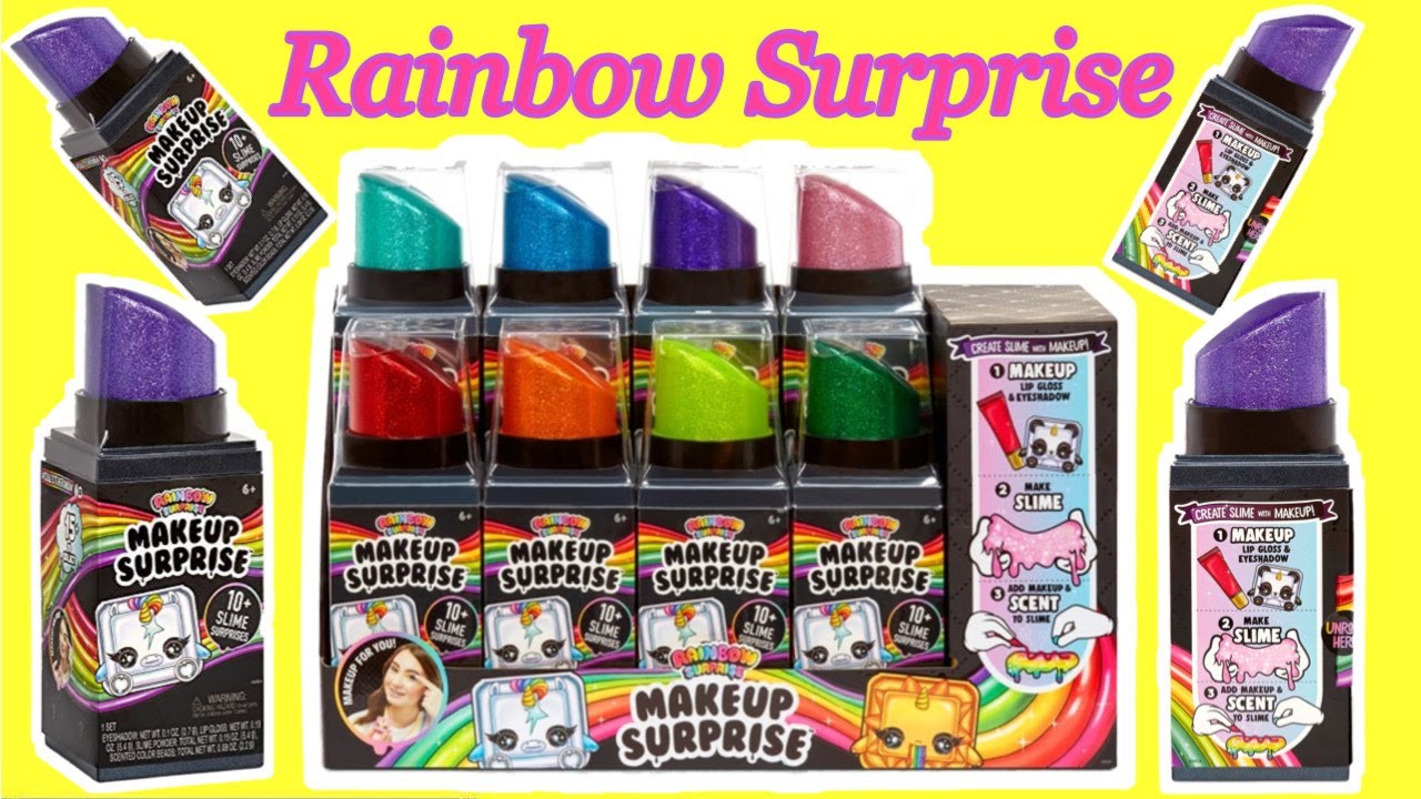 Rainbow Surprise Make Up Surprise Series 2 Slime!
