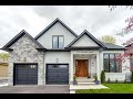 Luxury Custom Designed Home - 1303 Warwick Ave., Oakville - Tyso Media